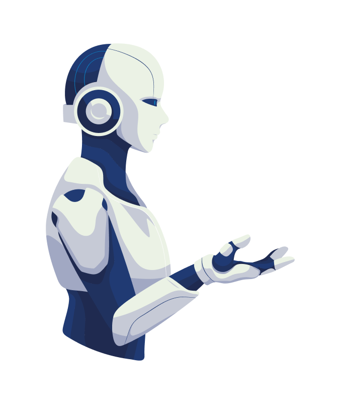 Robot illustration